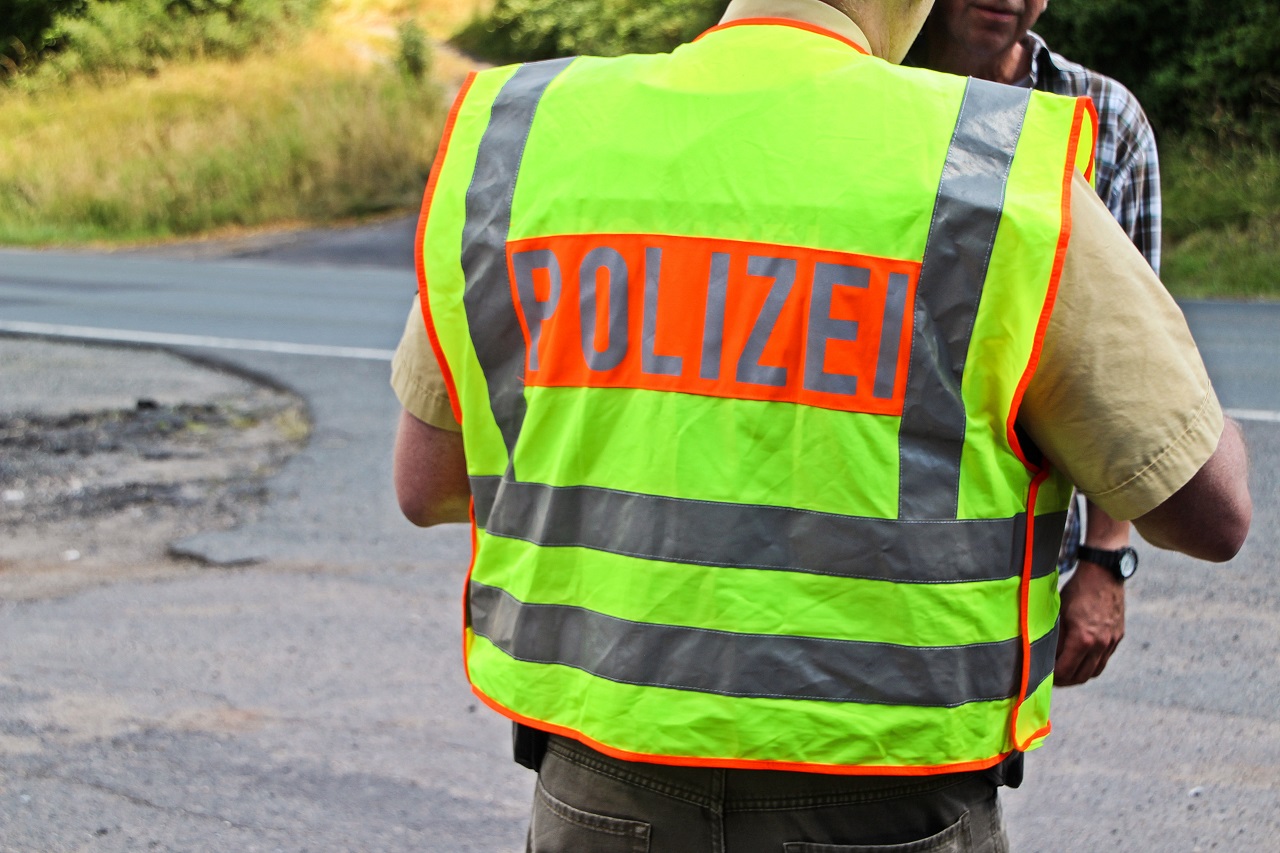 Polizei, Kontrolle, Sicherheitsprogramm 2020