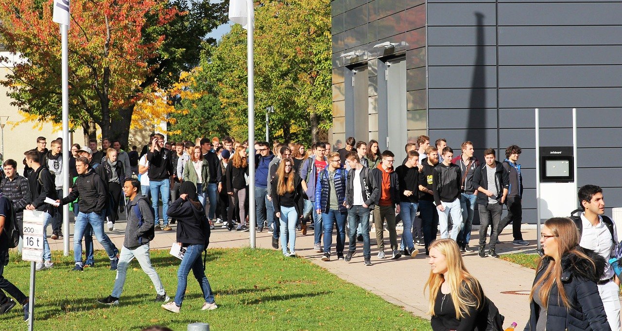 Erstsemesterbegrüßung OTH Amberg Weiden