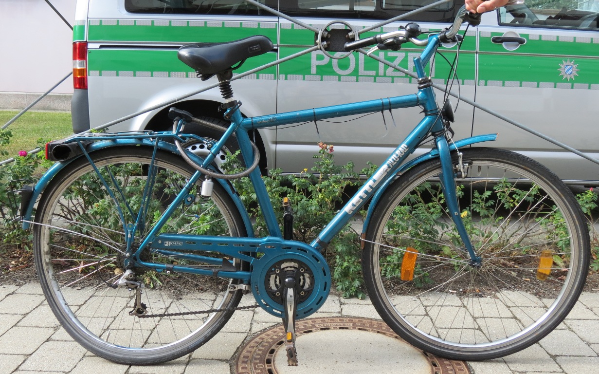 Fahrrad-Unfall