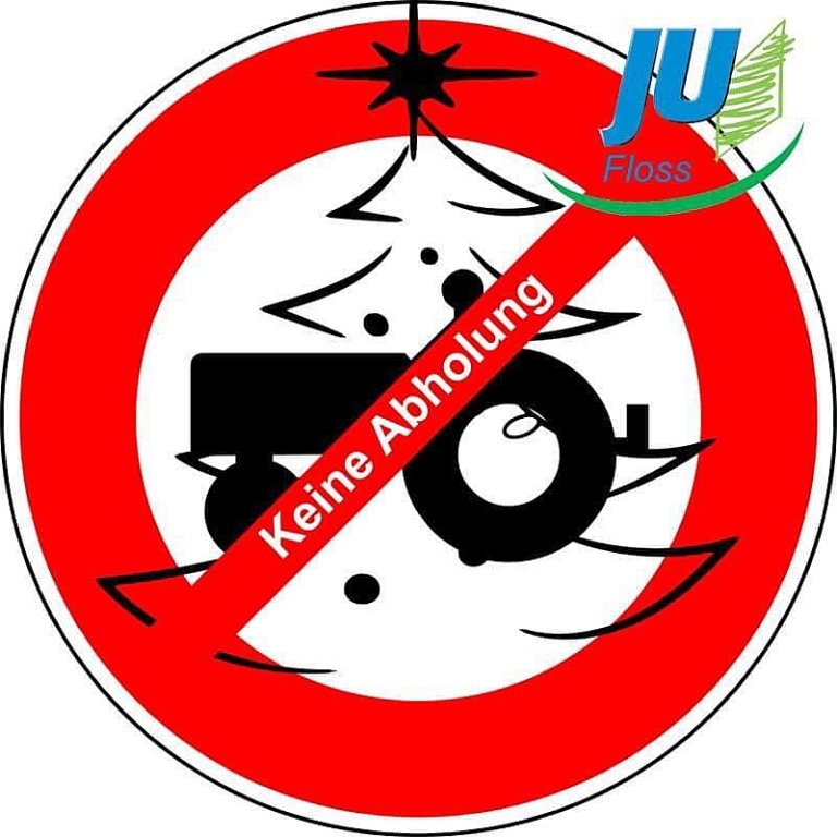 Christbaumsammlung Junge Union Floß abgesagt