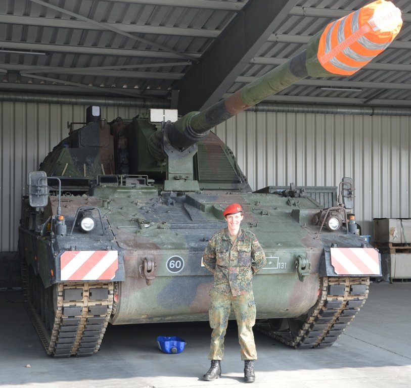 GirlsDay Frauen Bundeswehr Weiden