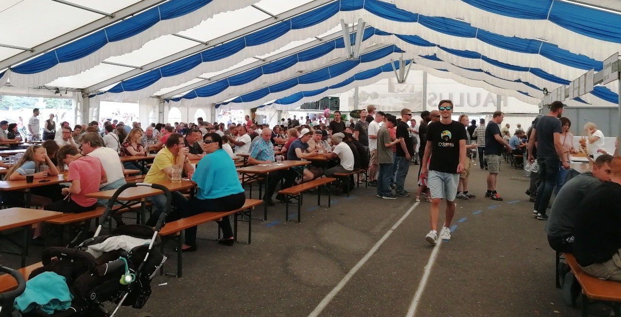 Deutsch-Amerikanisches Volksfest 2017 Grafenwöhr