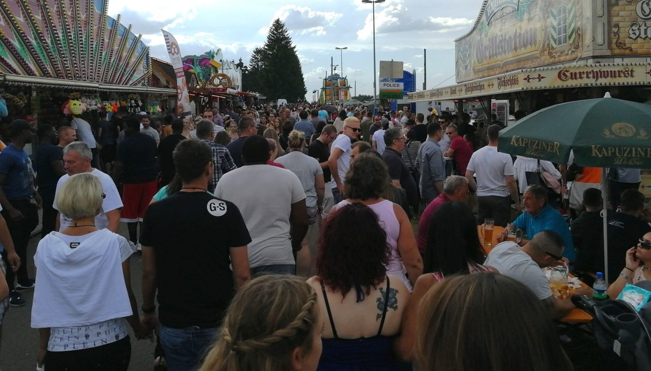 Deutsch-Amerikanisches Volksfest 2017 Grafenwöhr