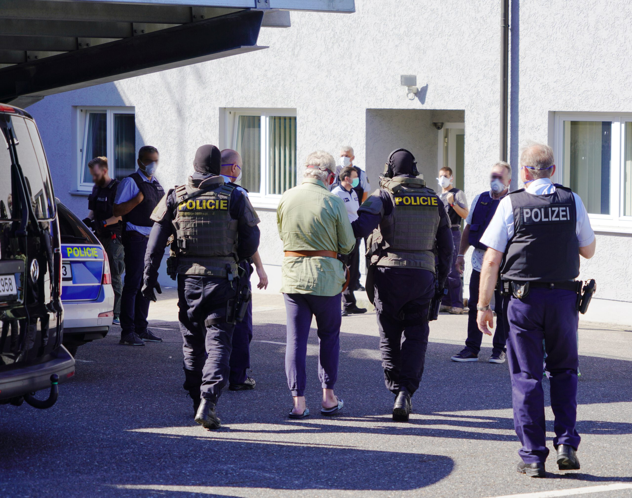 Doppelmörder Schwandorf Auslieferung Waidhaus