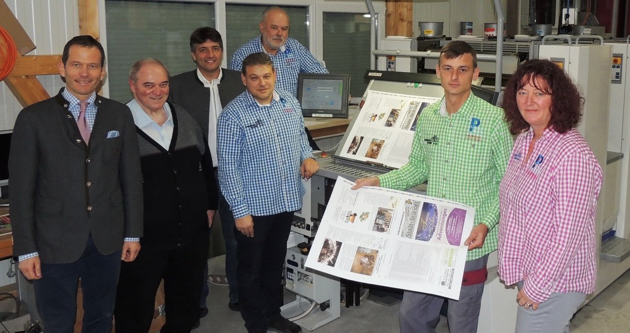 Druckerei Hutzler Promotion Print Grafenwöhr Stadtanzeiger Grafenwöhr