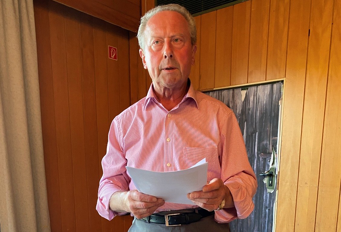 Erich Schieder Seniorenbeauftragter Floß