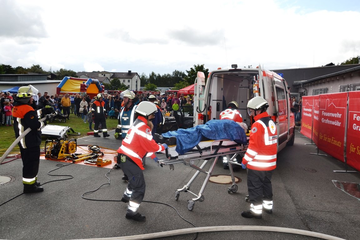 Tag der offenen Tür Feuerwehrfest Grafenwöhr (7)