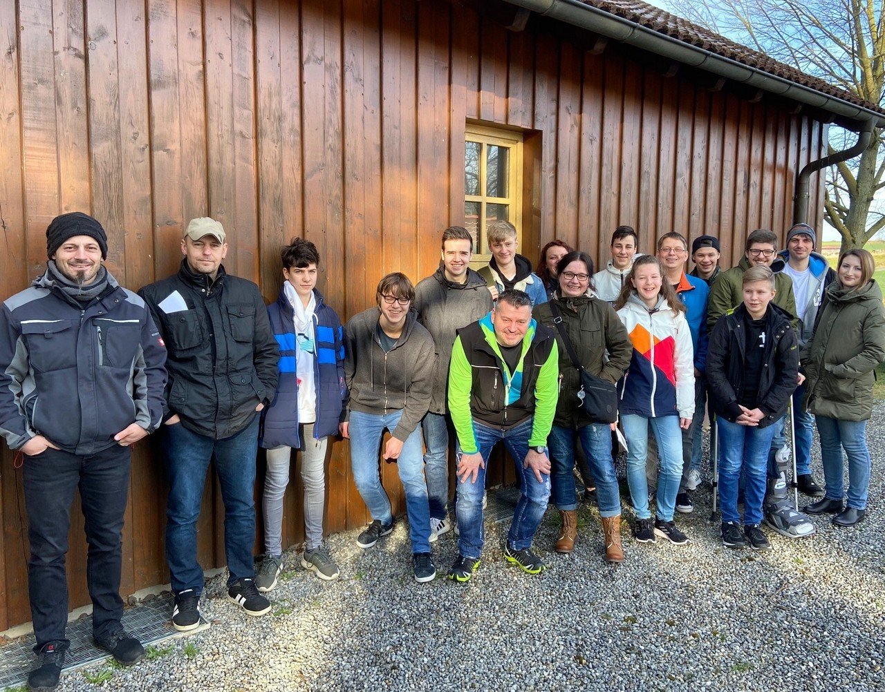 Fischerprüfung Fischereiverein Floß