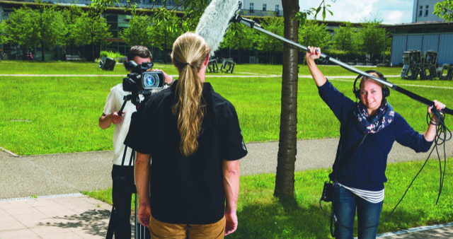 „Women in Sound“ stellt Frauen und ihren beruflichen Weg in der Tontechnikbranche vor. Bild: Breunig/OTH Amberg-Weiden