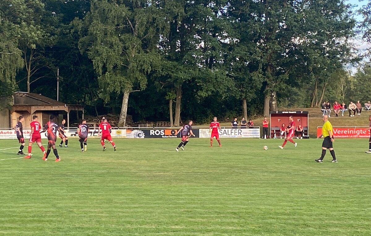 Der FC Dießfurt ließ der SpVgg Trabitz beim 5:0 keine Chance. Foto: Jürgen Masching