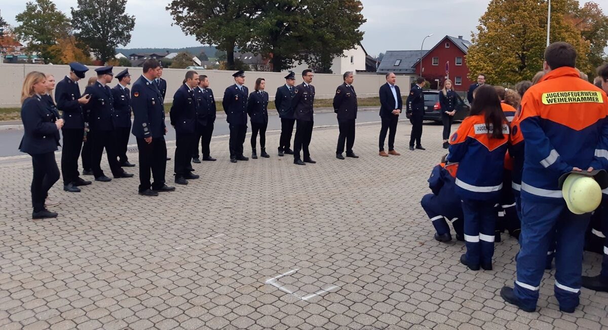 Alle waren mit den Leistungen sehr zufrieden / Foto: Feuerwehr Mantel