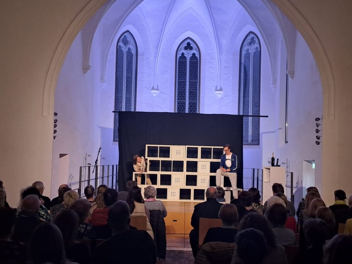 Die Nabburger Spitalkirche war restlos ausverkauft und das Publikum sehr zufrieden. Foto: Saskia Lang