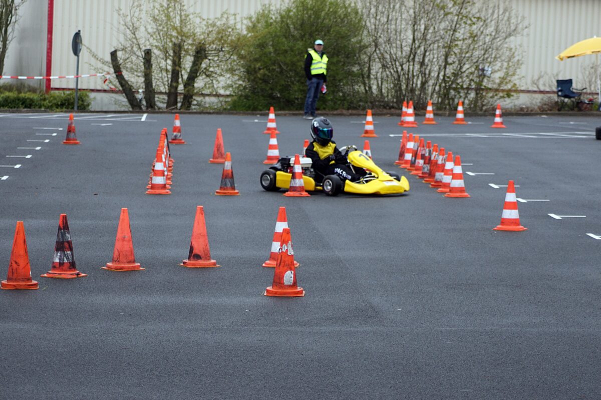 Der Parcours war sehr anspruchsvoll. Foto: Jürgen Masching
