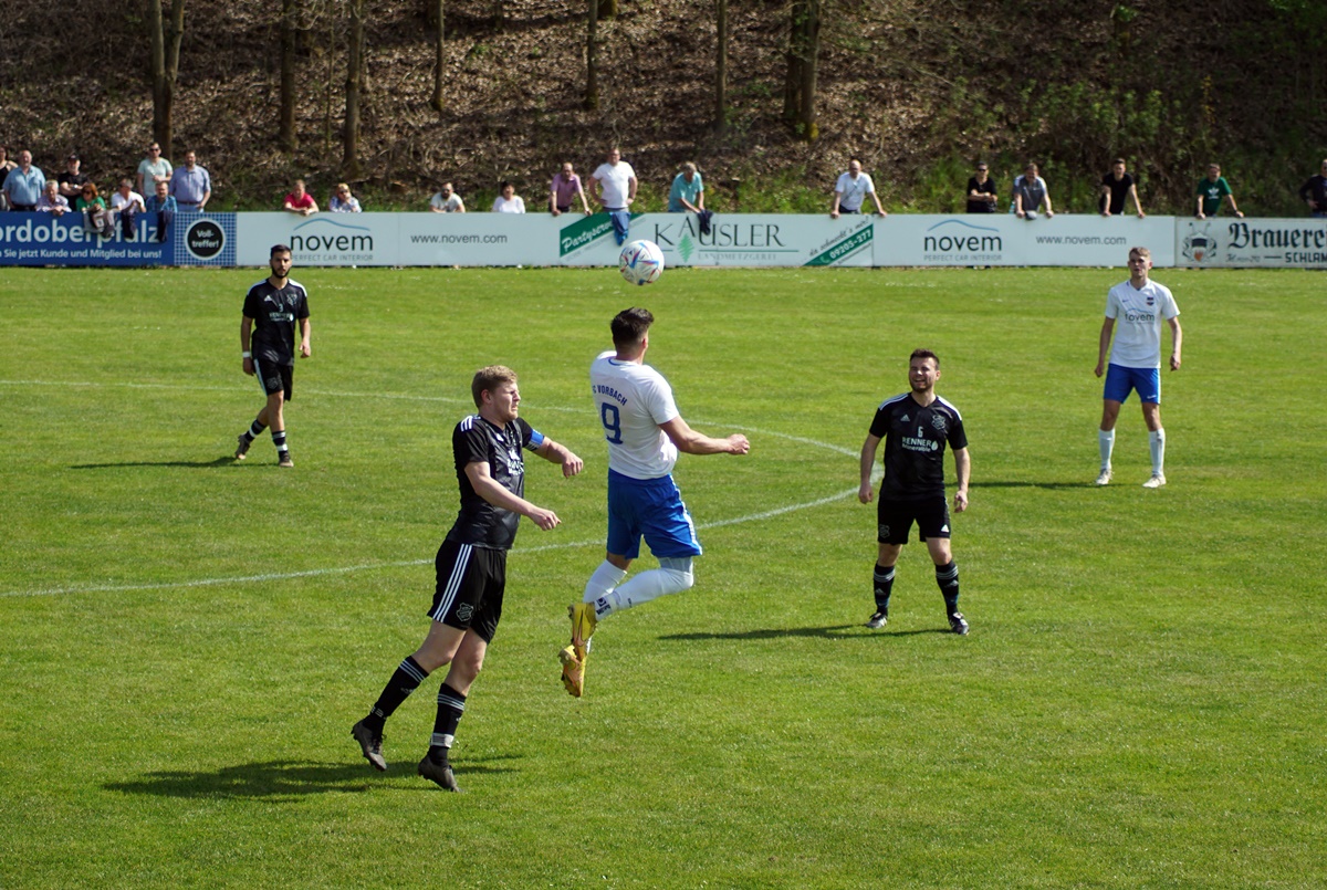 Jonas Heidl war immer zur Stelle. Foto: Jürgen Masching