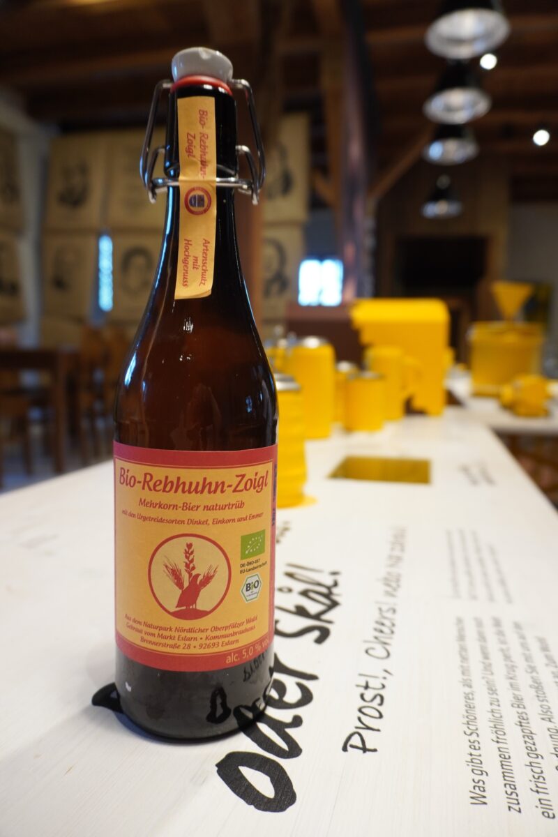 Öko-Zertifizierung Rebhuhnzoigl. Foto: ÖMR