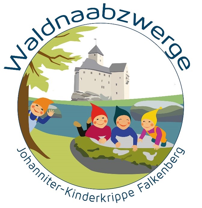 Logo Johanniter-Kinderkrippe Falkenberg