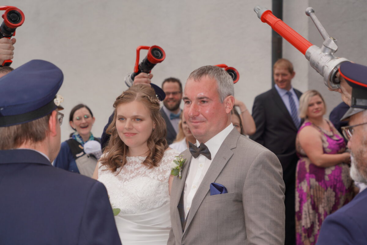 Hochzeit Elisabeth und Thomas Feneis. Foto: Franz Völkl