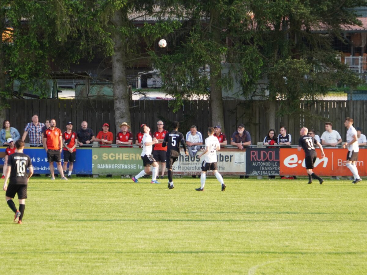 Oberpfalzbezirksmeisterschaft SC Luhe-Wildenau - TB/ASV Regenstauf, Foto: Norbert Tannhäuser