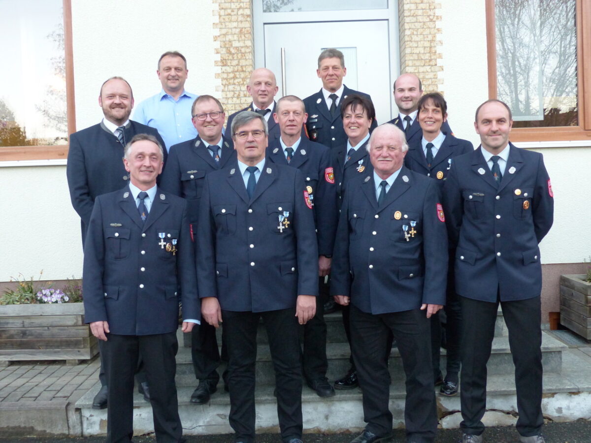 FFW Wittschau/Preppach. Foto: Sieglinde Schärtl 
