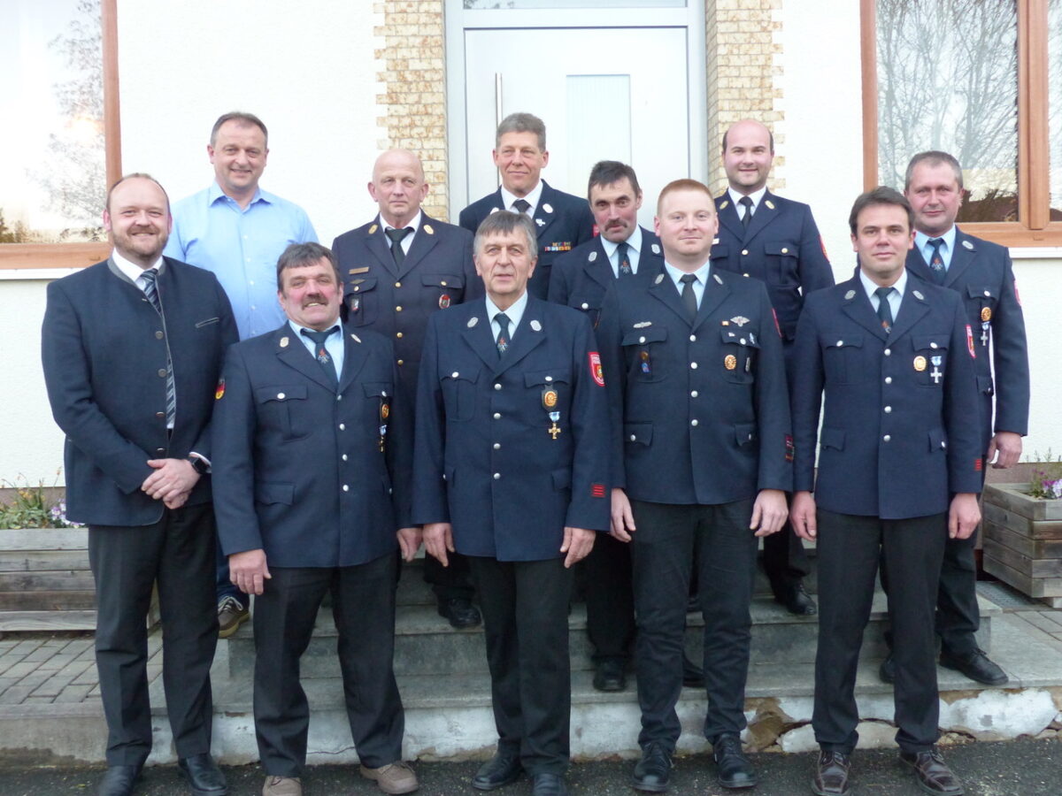 FFW Döllnitz. Foto: Sieglinde Schärtl 