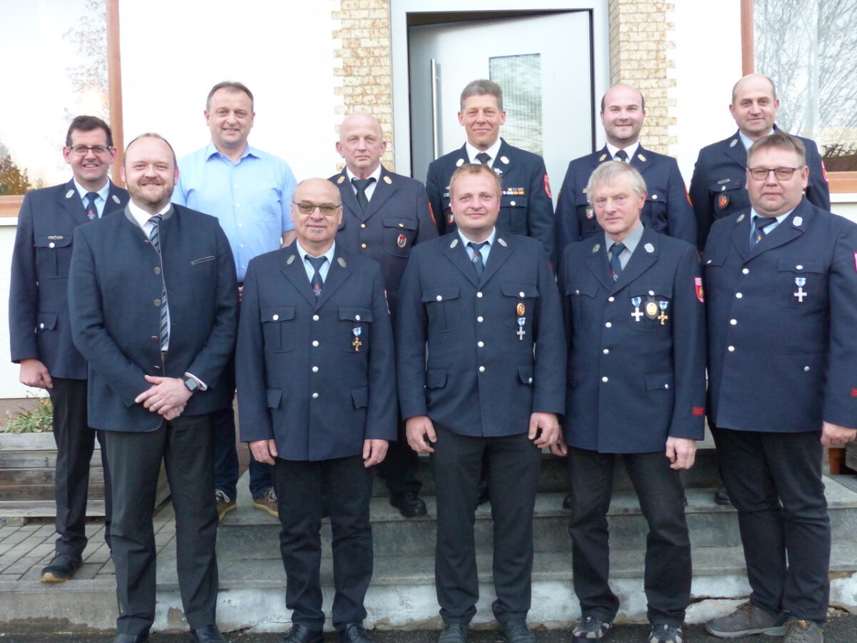 FFW Lerau. Foto: Sieglinde Schärtl 