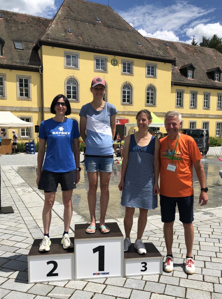 Karina Maier, die Siegerin bei über 10 km. Foto: Georg Koller
