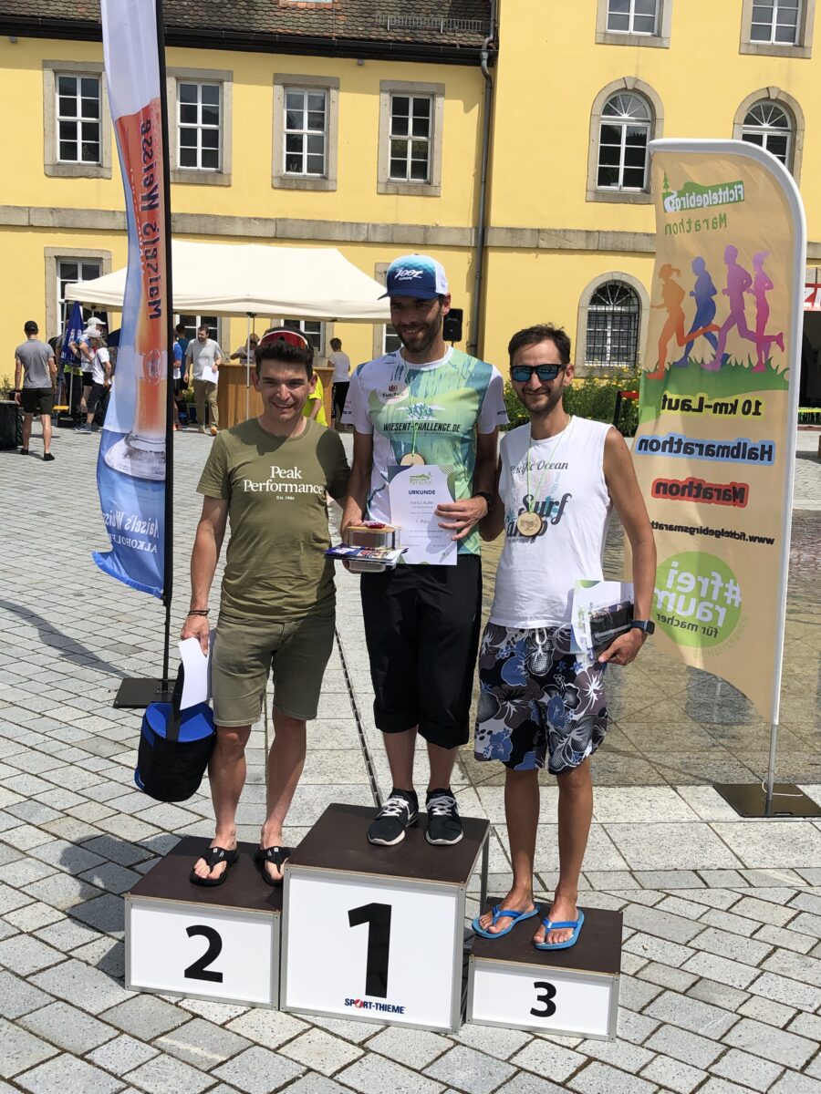 Michael Eckl sicherte sich den 3. Platz AK M40. Foto: Georg Koller