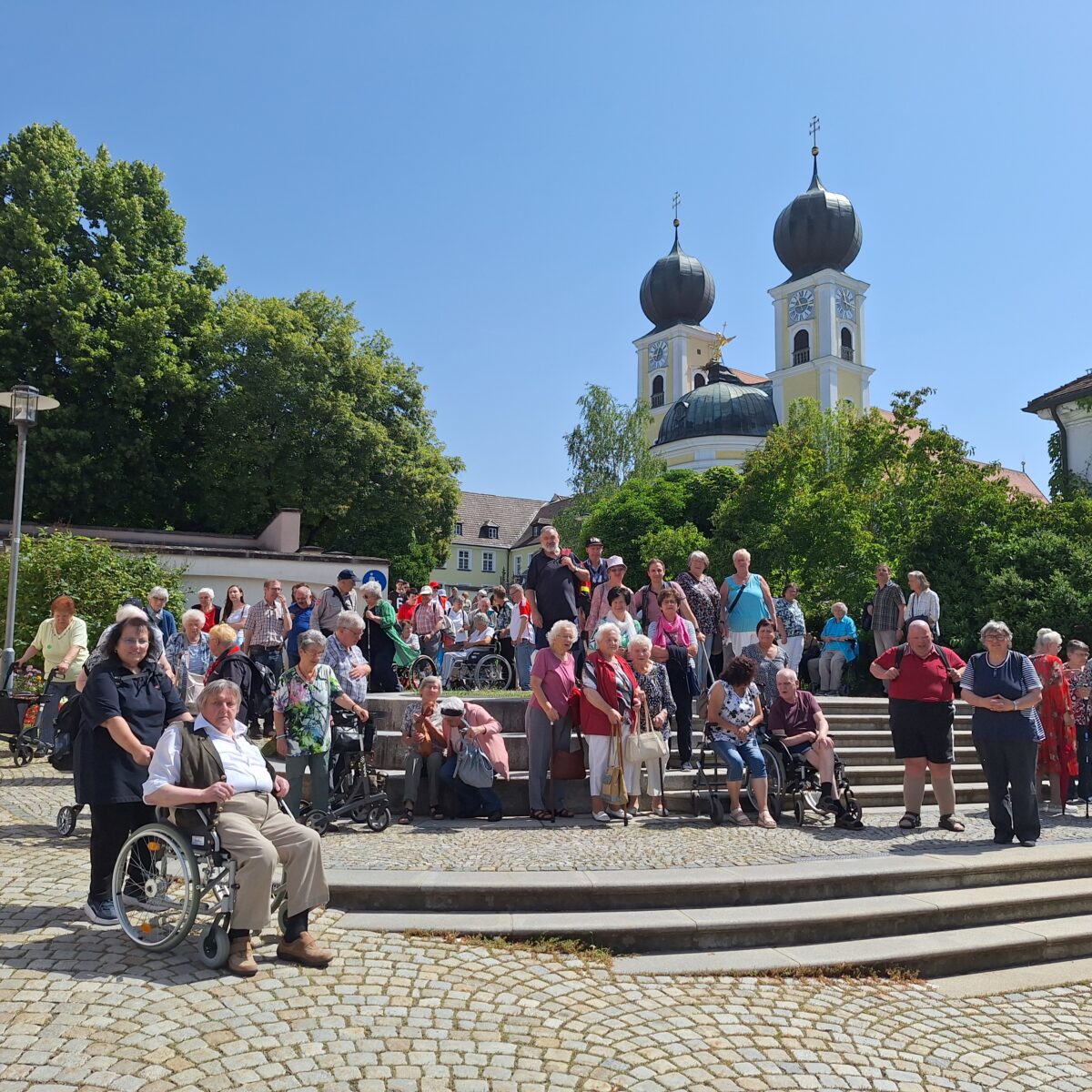 Der 46. Sonnenzug der Caritas führte in den Bayerwald. Foto: Veronika Schlosser