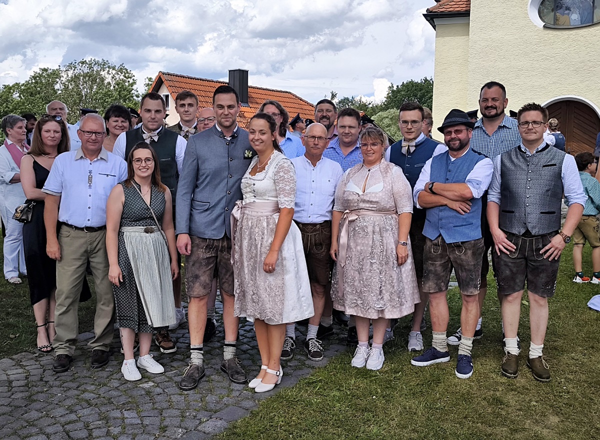 Und danach noch ein Gruppenfoto. Foto: Jürgen Masching