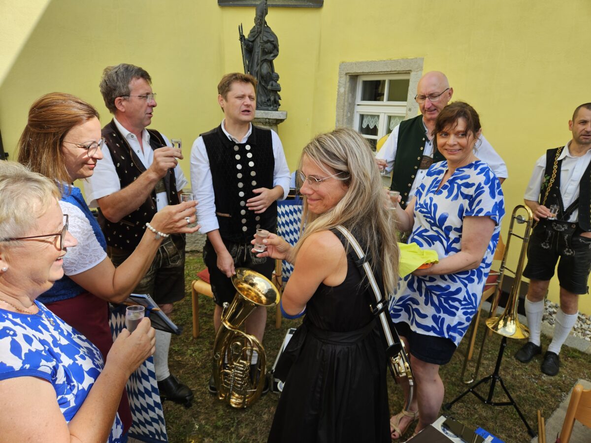 Foto: Gabriele Buchbinder/Pfarrei Böhmischbruck