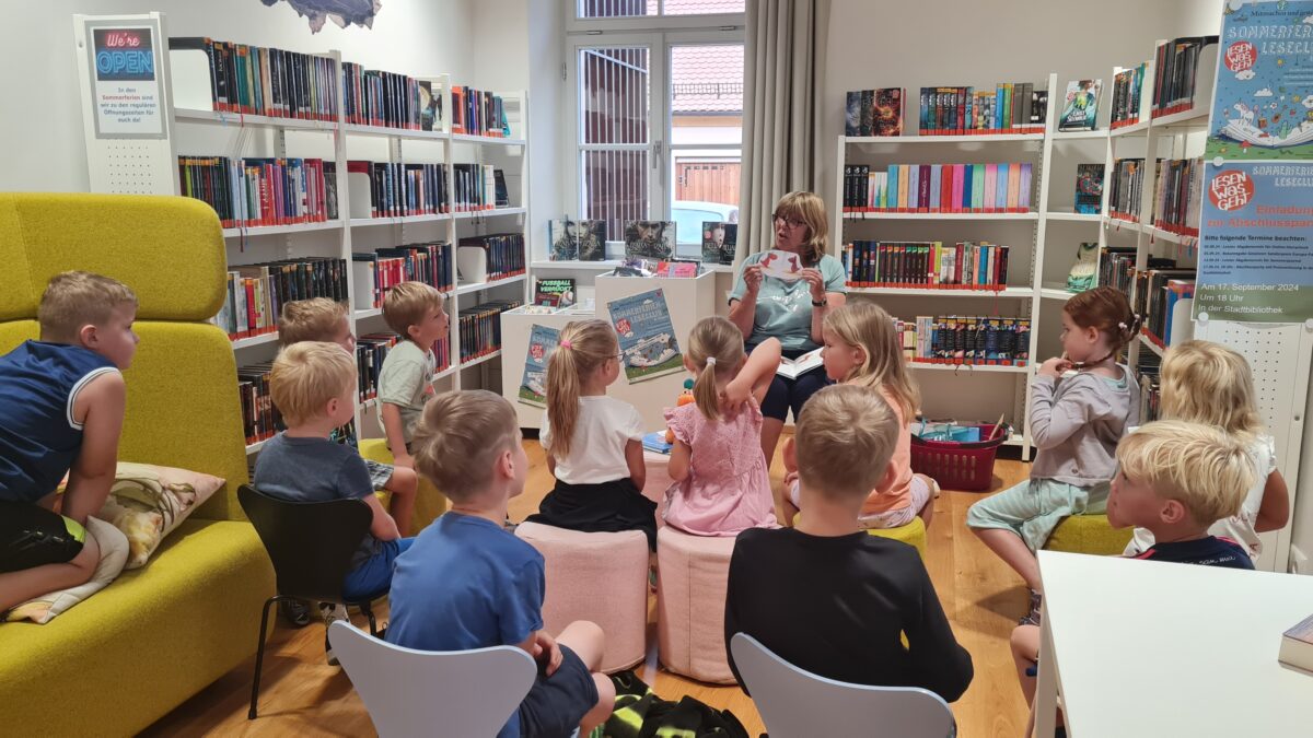 Foto: Stadtbibliothek Eschenbach